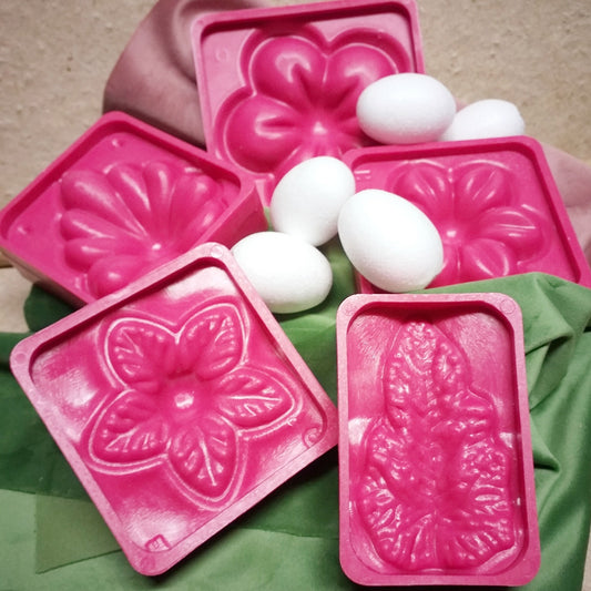 stampi Renkalik per fiori camelias ad uso con fommy gomma crepla carta eva foam mousse velluto termico termomodellabile rosa verde stoffa pizzo modelli per camelia calla anthurium foglie stelle di natale sepali fiorellini begonia rosa giapponese