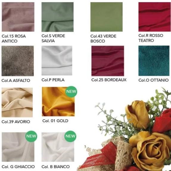 tabella colori velluto termico termomodellabile per fai da te con thikas stampi renkalik velluto e fommy