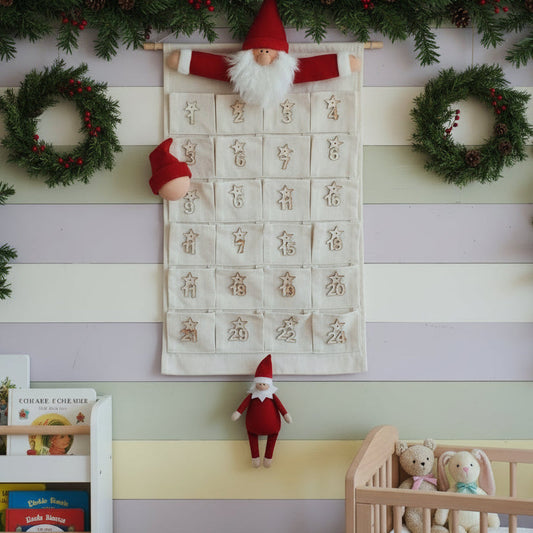 Quali materiali per il calendario avvento Natale Stafil del manuale?