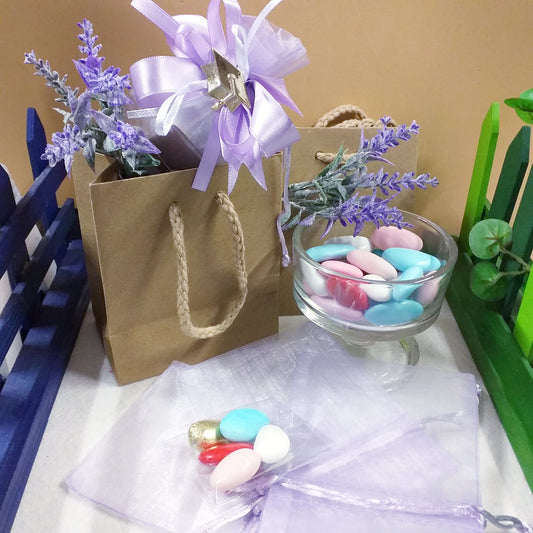 Lilla lavanda bomboniere fai da te laurea scienze di formazione