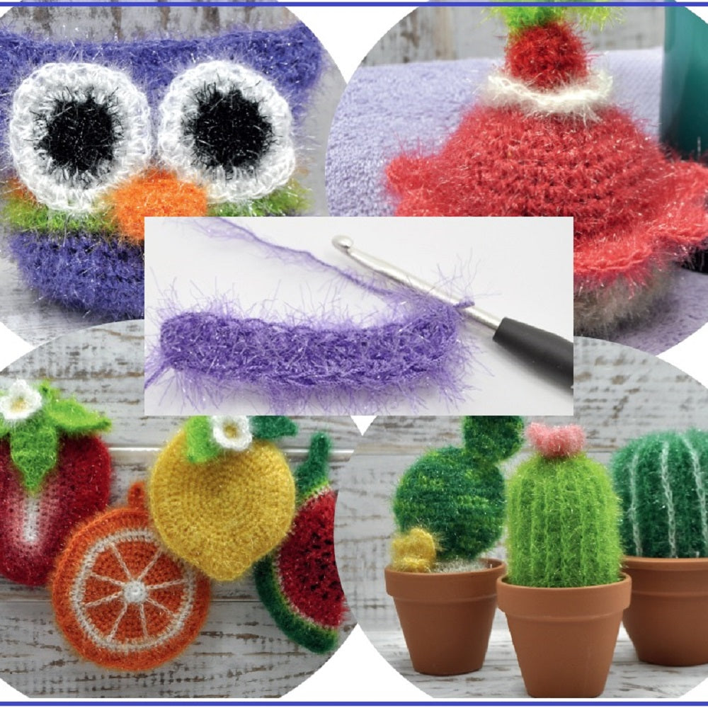 negozio filati uncinetto fili cordini fettuccia per hobby creativi trend