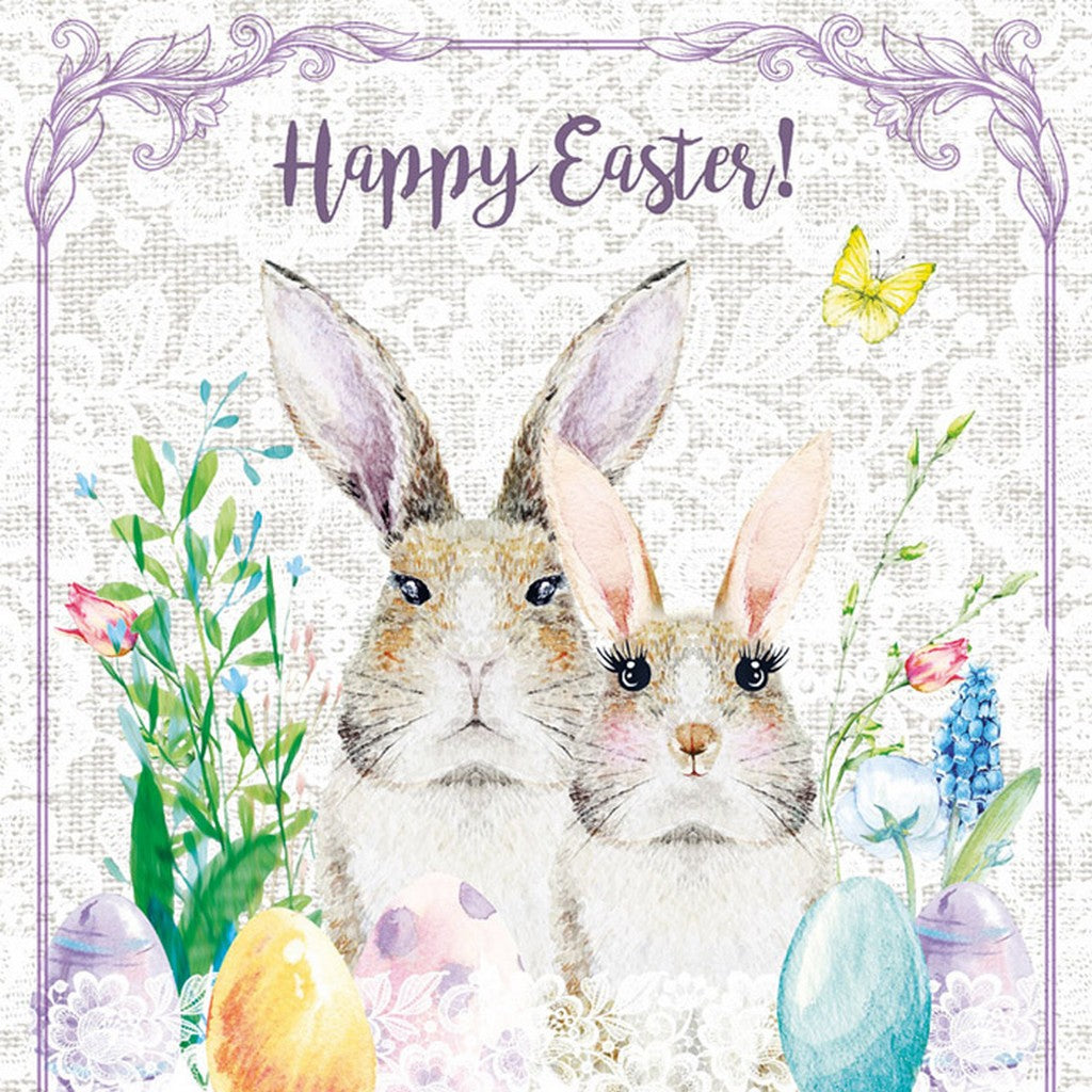Fai da te Pasqua coniglietti uovo Pasquale materiali per hobby creativi fiori farfalla uso decorazioni decoupage Happy Easter