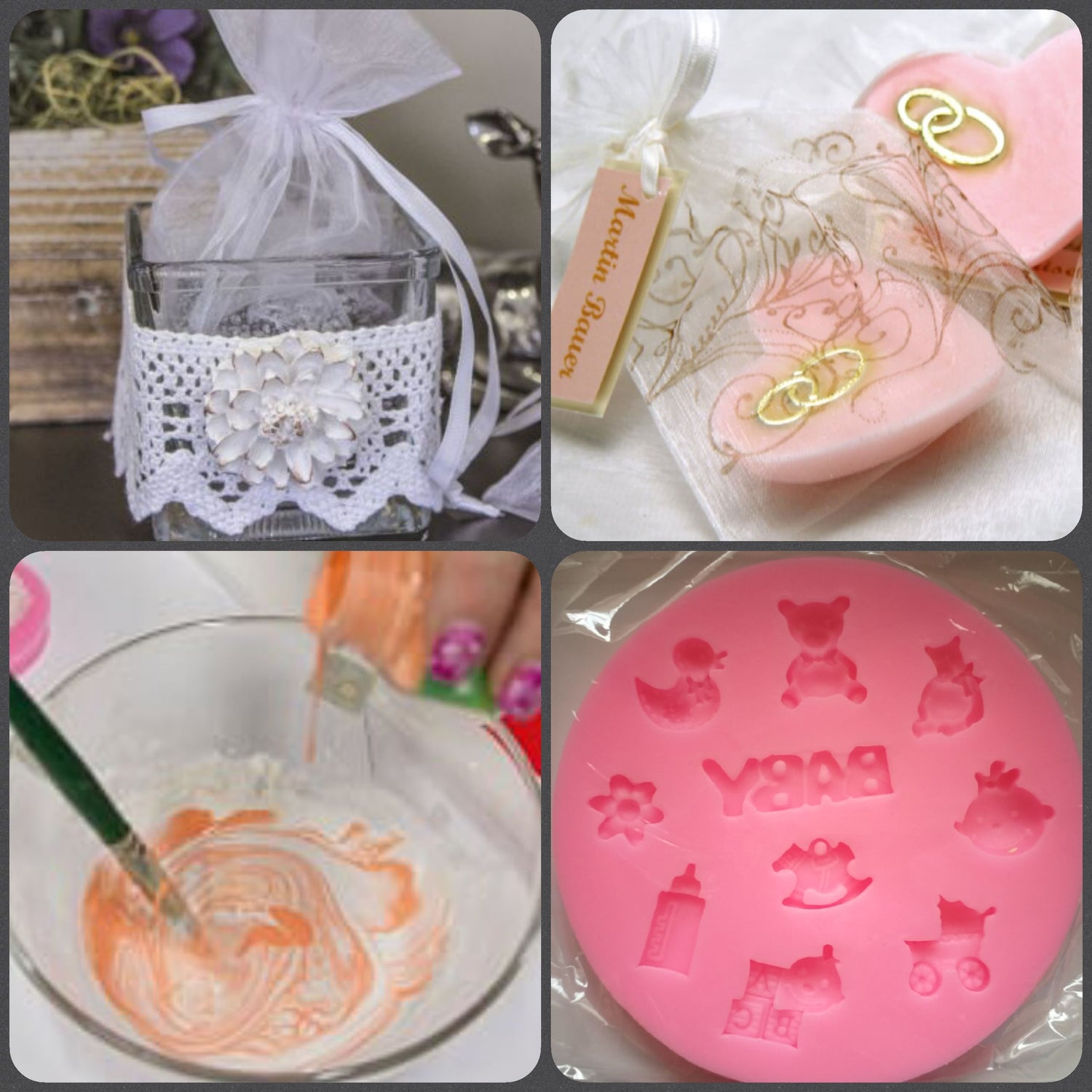 idee creare hobby scultura modellismo paste da colata gesso e sapone