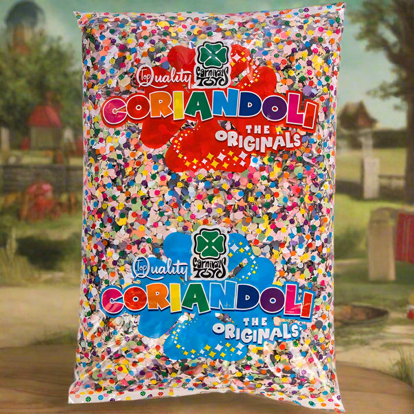 coriandoli carnevale feste compleanno party matrimonio top quality the originals carnival toys ritagli di carta colorati confetti decorativi busta 1 chilogrammo