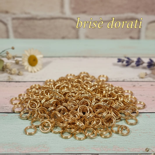 Anellini per orecchini portachiavi bigiotteria componenti gioielli