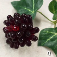 rosso e granato shop anelli artigianali bigiotteria di perline perle pietre intreccio schema tecnica fatti a mano con filo e basi