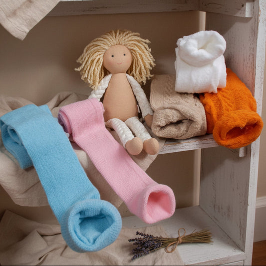 piccoli tubolari di maglina per fai da te cucito creativo bambole di pezza