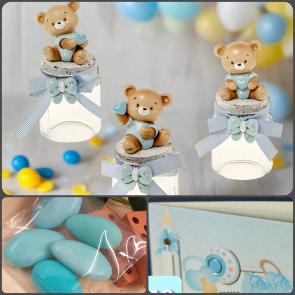 Thun Orso Con Miele Orso Bimba Bimbo Vasetto Barattolo