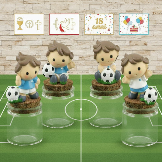 Bomboniere tema calcio per ogni occasione | Albalù Bomboniere tema calcio per ogni occasione | Albalù