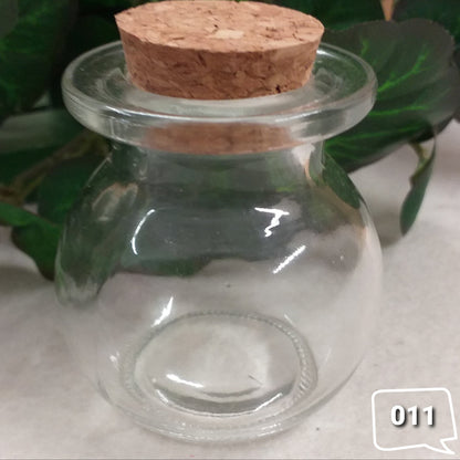 vasetto vetro rotondo tappo sughero portaconfetti da confezionare confetti Italian bomboniere matrimonio anniversario nozze barattoli fai da te packaging idee regalo natale segnaposto