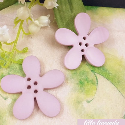 lilla lavanda perle moda abbigliamento applicazioni orchidee flower garden basi resina coppette copriperle bottoni uso borse chiusure fiorellini bracciali collane bigiotteria orecchini anelli fai da te fiori perline