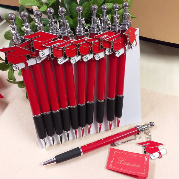 Penna biro tocco bomboniera utile laurea confezionata o fai da te –  hobbyshopbomboniere
