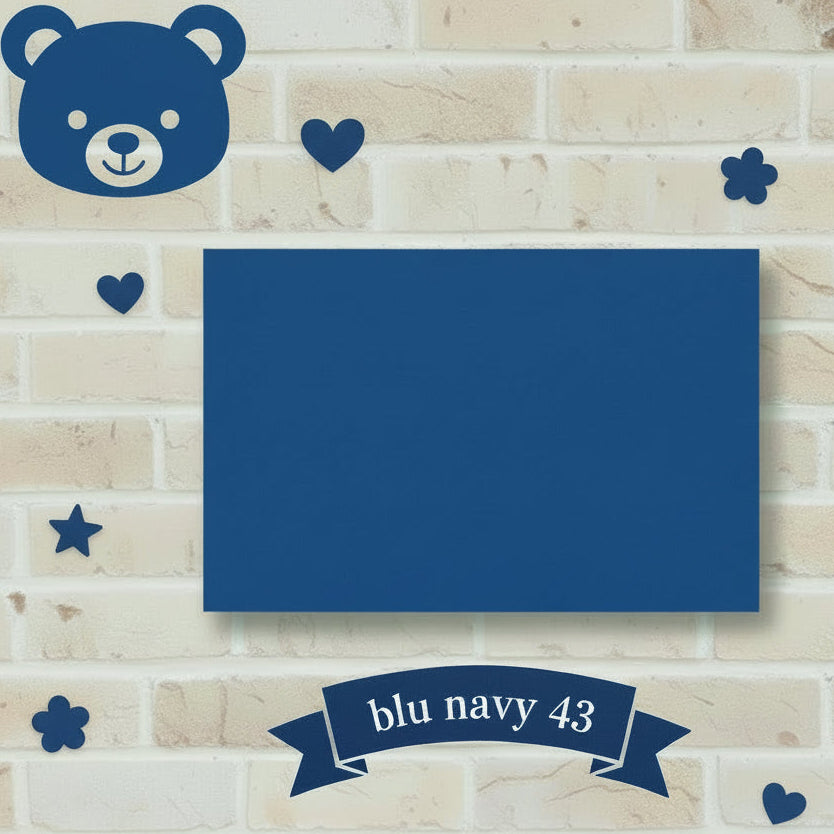 blu navy 43 rotolo grande foglio fommy spessore 2 mm termomodellabile foam mousse creare bamboline pupazzi pigotte angioletti torte scenografiche fiori primavera rose