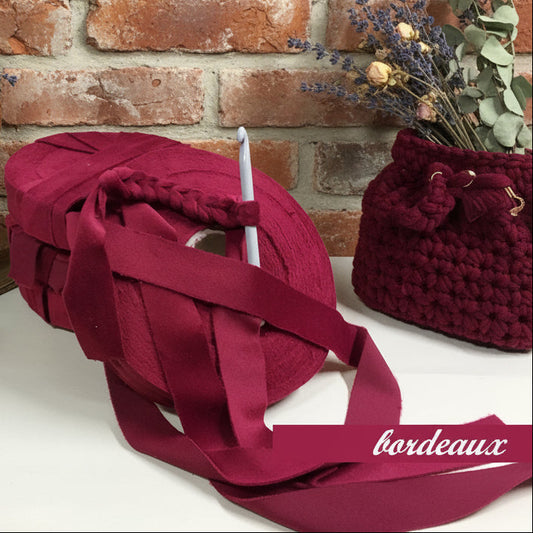 maglina bordeaux velvet crochet fettuccia velluto per borse uncinetto pizza per clutch bags pochette cerimonia matrimonio eleganti borsette