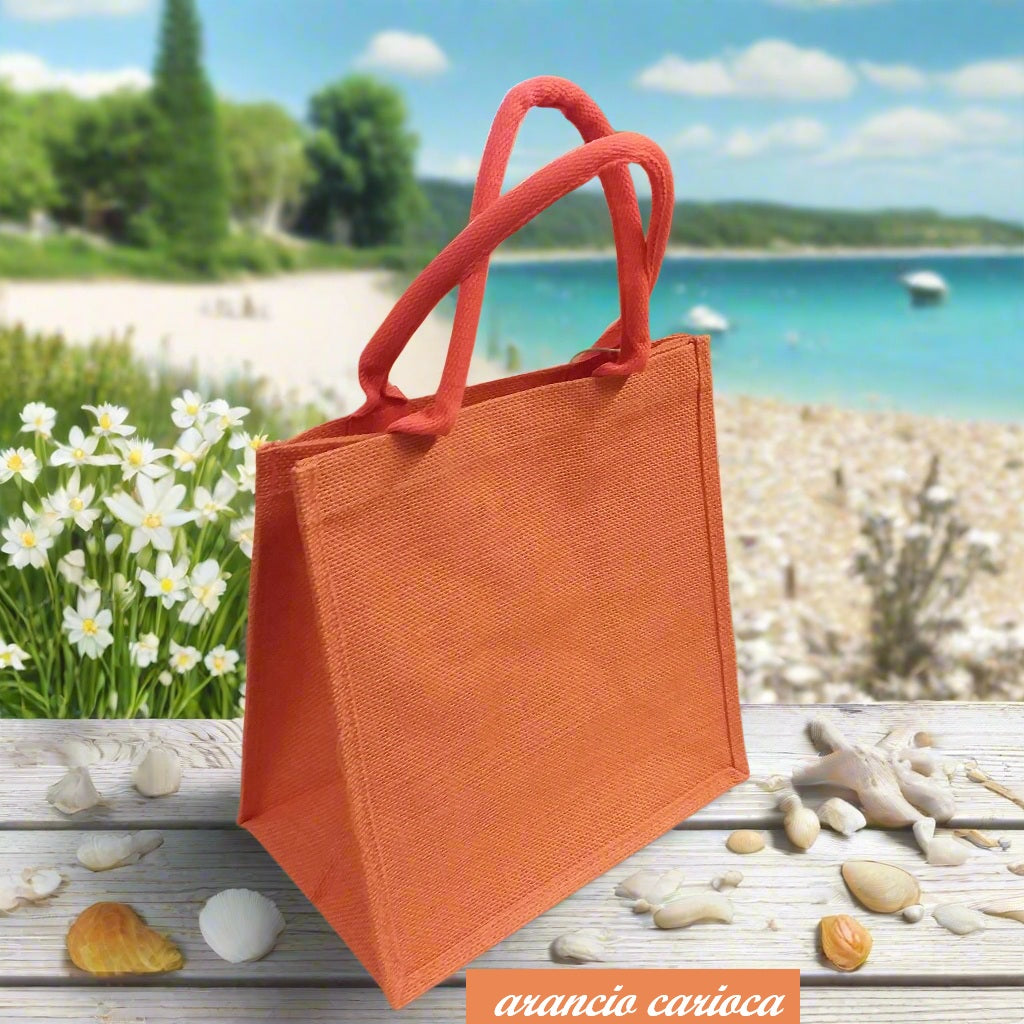 Borsa per la spesa-shopping bag in gobelin a roselline - Donna - Bo... | su Borsa per la spesa-shopping bag in gobelin a roselline - Donna - Bo... | su