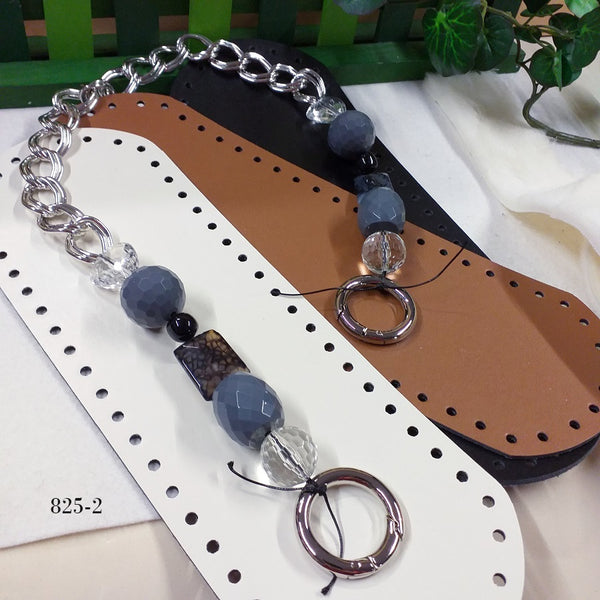 Manici catena perle borse uncinetto accessori fai da te e fettuccia –  hobbyshopbomboniere