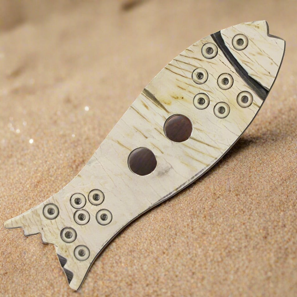 forma pesce bottoni gioiello da cucire per pochette borse zainetti artigianali fatte a mano articoli merceria cucito creativo bijoux chiusure gioielli bigiotteria