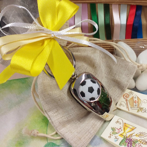 Portachiavi A Forma Di Pallone Da Calcio In Schiuma – ABayonnais