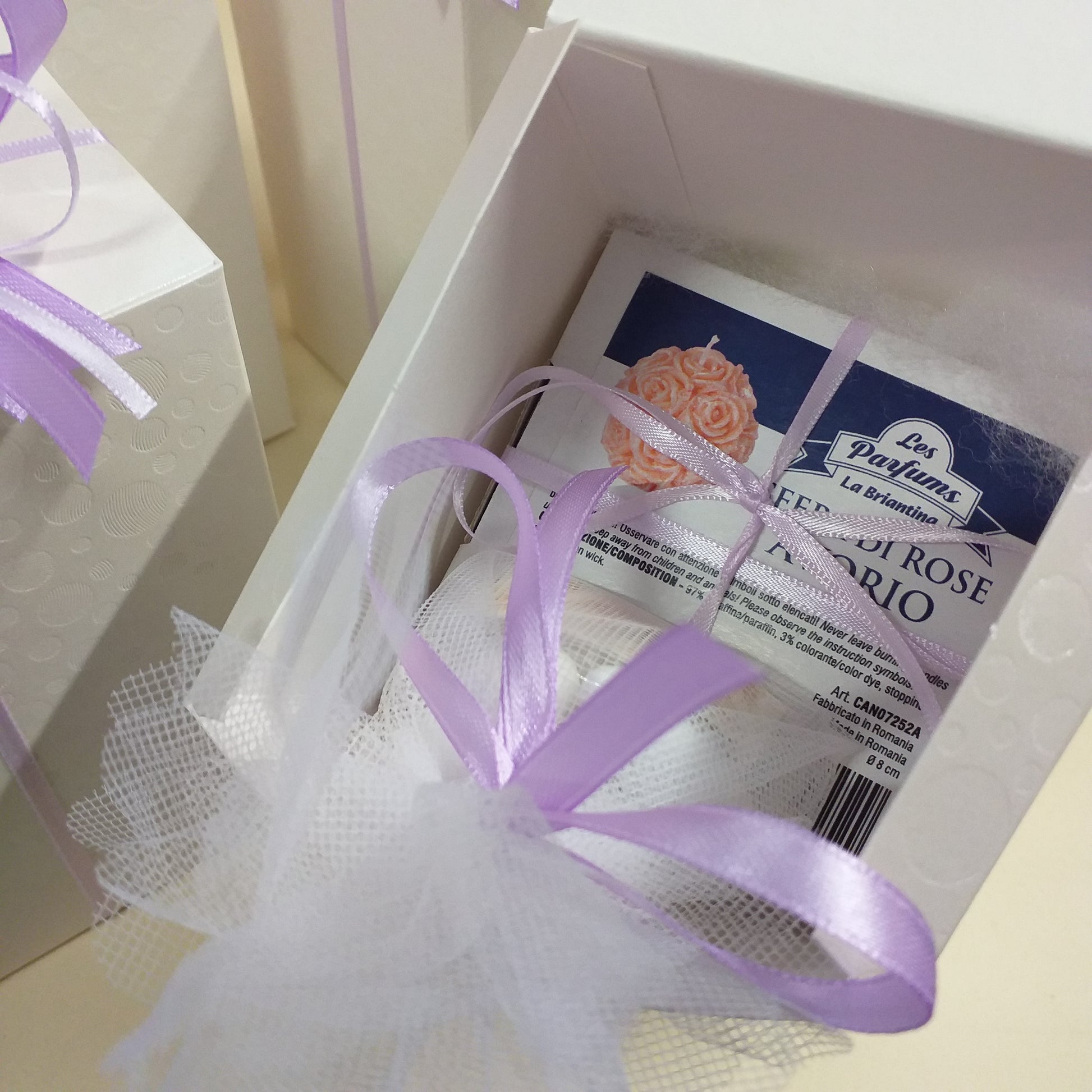 Candelabro In Ceramica Bianca Traforata - 20 Cm, Per Matrimoni, Battesimi, Comunioni - Foto 8