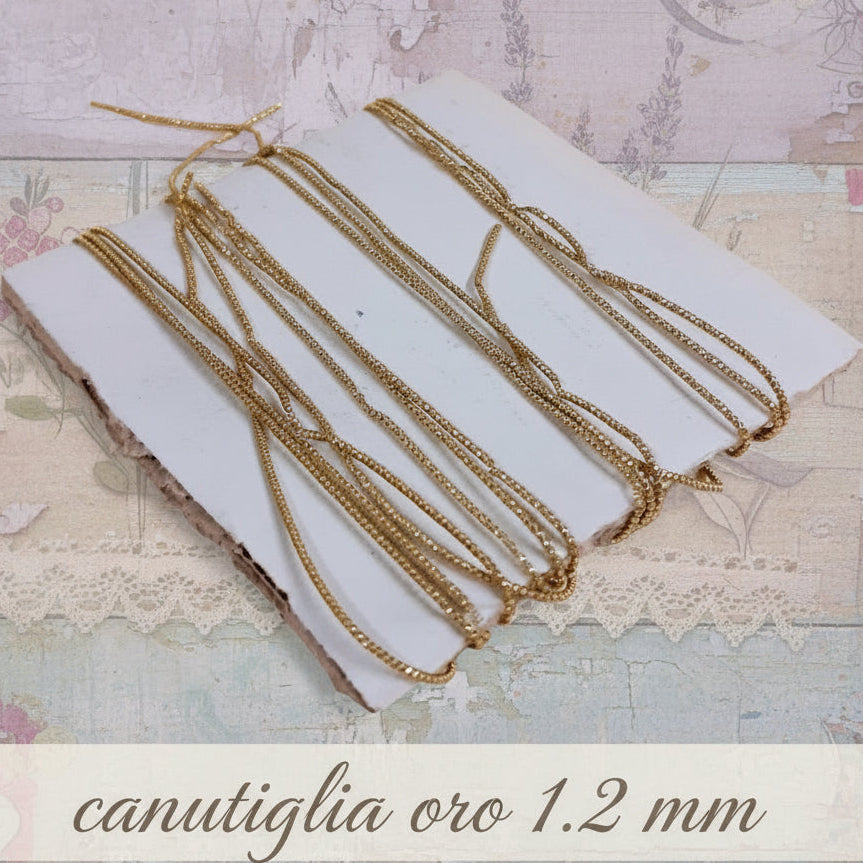 diametro 1.2 mm canutiglia bouillon biedermeier collane filo dorato ottone liscio sottile fine per fai da te decorazioni natalizie spezie composizioni fioristi collane bijoux gioielli di perline