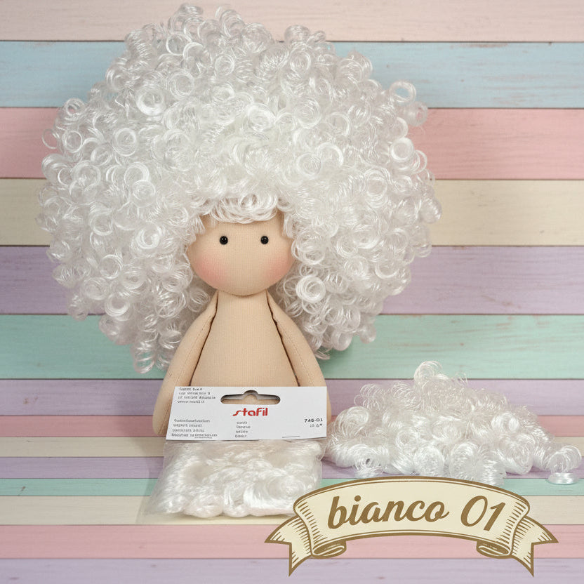 Tutorial per capelli da bambola, come realizzare una parrucca da bambola, tutorial per realizzare bambole di Petit Gosset, bambola d'arte - Italia Tutorial per capelli da bambola, come realizzare una parrucca da bambola, tutorial per realizzare bambole di Petit Gosset, bambola d'arte - Italia