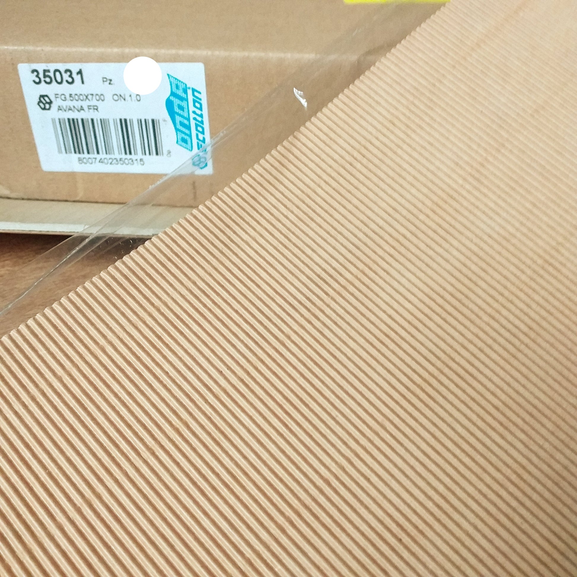 cannetè vetrina cartoncino ondulato onda avana 1.0 beige naturale cartone 1 mm per lavoretti creativi bambini rivestire scrapbooking biglietti inviti partecipazioni confezioni regalo packaging vetrinistica bomboniere fai da te