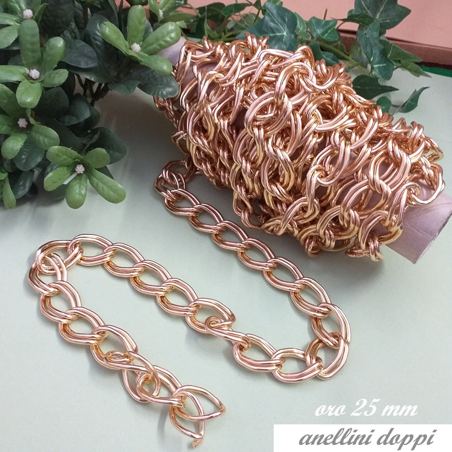 Cinghie Catenelle Per Pochette Tracolla Catena Per Borsa Donna