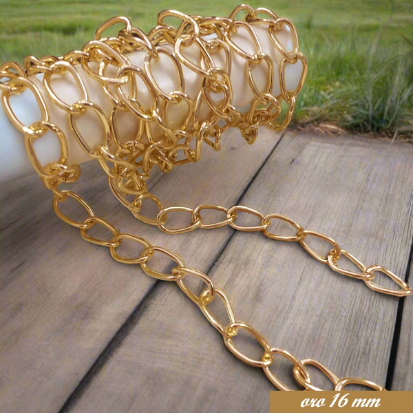 Catena In Acciaio Zincato 15m X 3mm - Con Moschettoni Per Sicurezza E Recinzioni - Foto 12