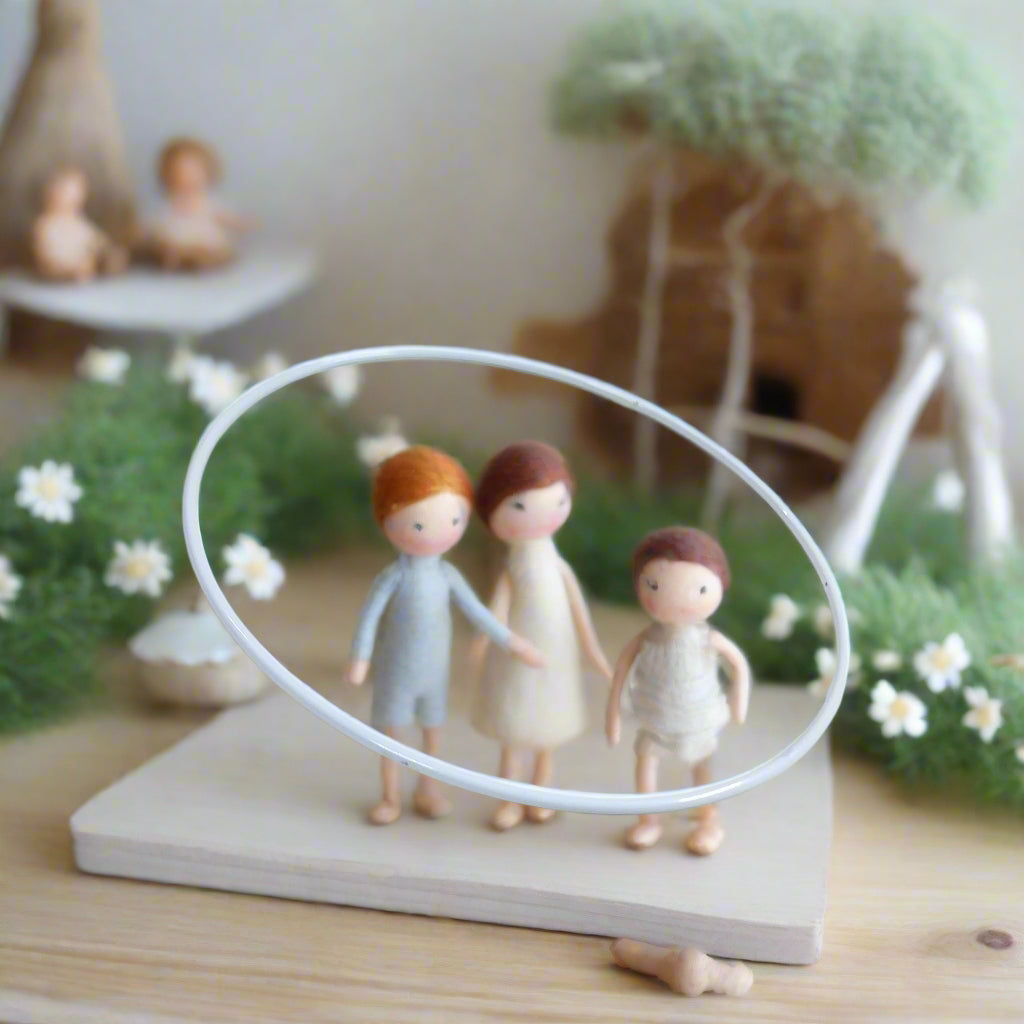 wire rings cerchio anello di metallo bianco decorativi ferro strutture circolare uso creare ghirlande natalizie uncinetto macramè centrini giostrine acchiappasogni fiocchi nascita borse di fettuccia modello cestino crochet circle bags