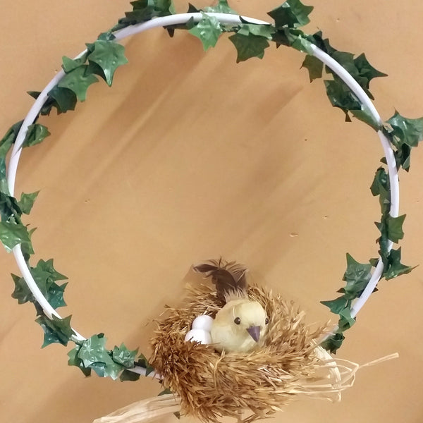 Cerchi In Legno Per Ghirlande - 6 Pezzi, Diametro 23cm, Per Decorazioni Fai Da Te - Foto 8