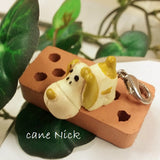 cane Nick charms bigiotteria ciondoli animali bomboniere pendenti orecchini uso fai da te gioielli bijoux di perline