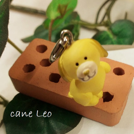 cane Leo charms bigiotteria ciondoli animali bomboniere pendenti orecchini uso fai da te gioielli bijoux di perline