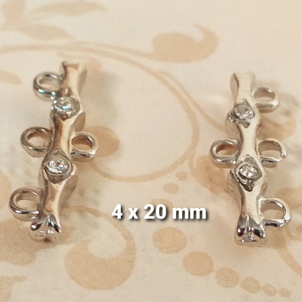 Daiyifiy 1200 perline distanziatrici rotonde e piatte da 6 mm Daiyifiy 1200 perline distanziatrici rotonde e piatte da 6 mm