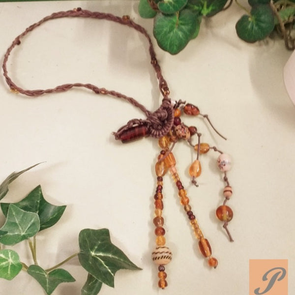 Collana Unisex Surfista In Cocco E Legno - Stile Etnico E Reggae Per Ragazzi - Foto 8