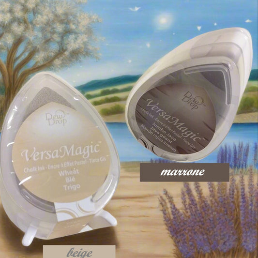 beige grano jumbo java marrone accessori Primette tessuto Renkalik per sfumare dipingere colorare fiori stoffa gomma crepla fommy, Versa Magic colori inchiostro a base di gesso