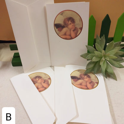 angelo cornice dorata rinnovo vetrina vendita stock lotto ultimi pezzi invito comunione cresima biglietti cartoncini completi di busta da stampare fai da te scrittura a mano