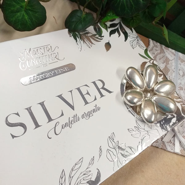 Confetti oro argento 25-50 anni nozze Italian anniversario matrimonio –  hobbyshopbomboniere