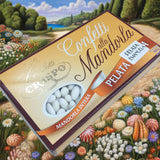 confetti mandorla crispo intera pelata emanuela scatola 1 kg uso bomboniere fai da te matrimonio confettata comunione cresima battesimo colore bianchi