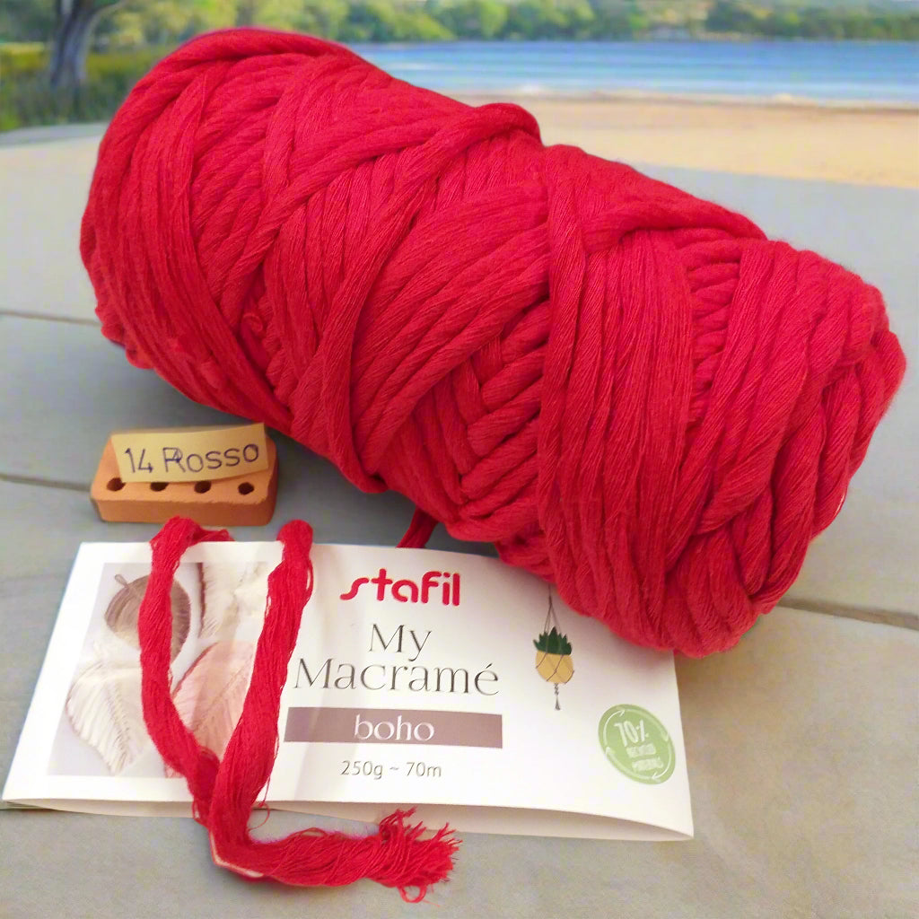 Piutouyar Spago In Cotone A Righe Rosso/Bianco E Rosso/Verde - 2 Rotoli Da 100 Mt Per Confezioni Regalo E Cottura - 5