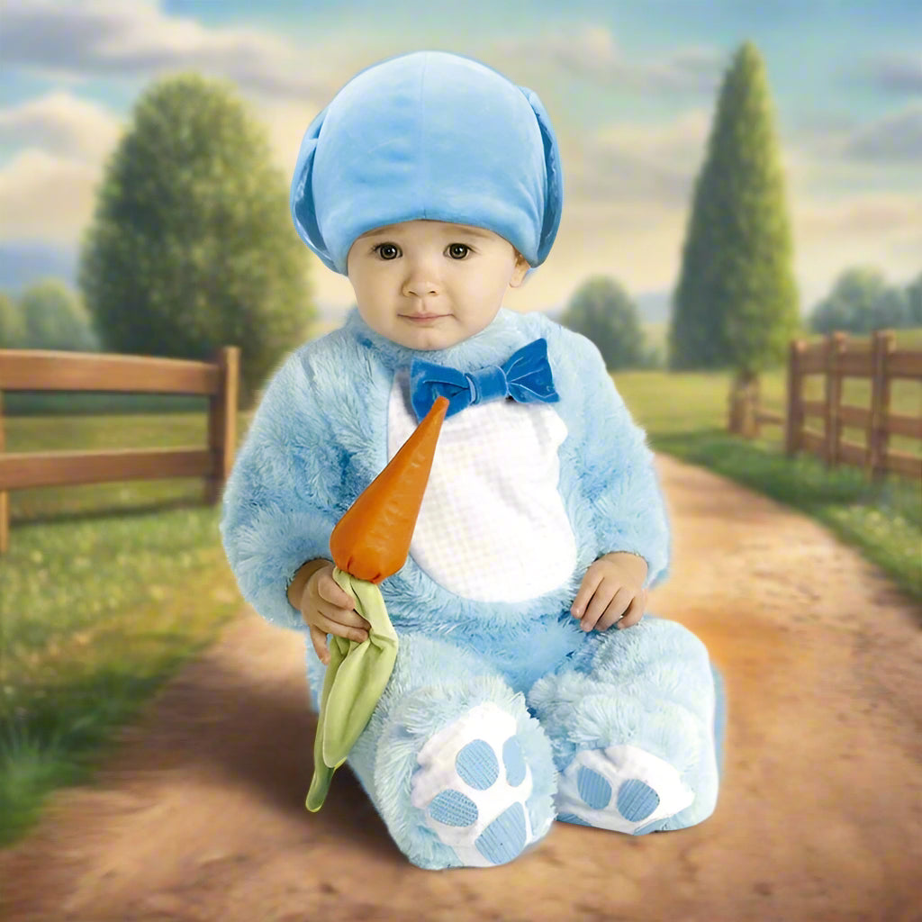 Acquista Online Costume Da Coniglio Bianco Per Bambini - Foto 7