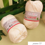 panna 73 stafil-schoeller limone stock filo di cotone grosso per uncinetto ferri lavori a maglia 3-4 uso sferruzzare crochet top costumi estivi scialli maglie sandali espadrillas capelli bambole di pezza moda mare abbigliamento granny mattonelle