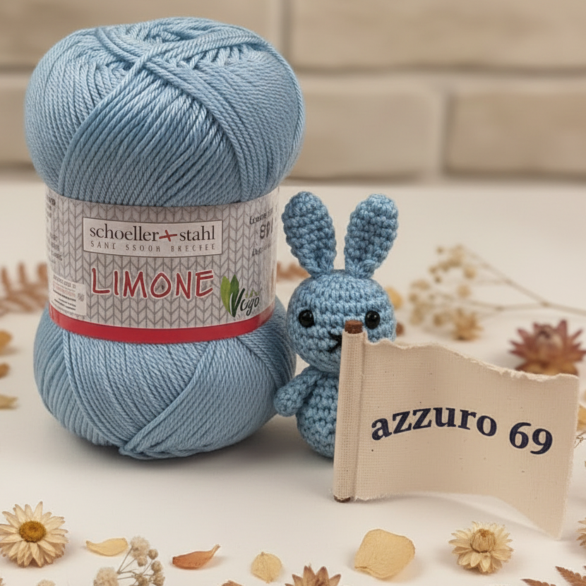 filato grosso azzurro stafil-schoeller limone lana stock filo di cotone  per uncinetto ferri lavori a maglia 3-4 uso sferruzzare crochet top canotta costumi estivi scialli maglie sandali espadrillas capelli bambole di pezza moda mare abbigliamento