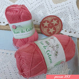 pesca 383 gomitoli uncinetto cucirini tre stelle fior di cotone grosso art 0360 mercerizzato uso amigurumi pupazzi bambole crochet borse costumi abbigliamento arredamento