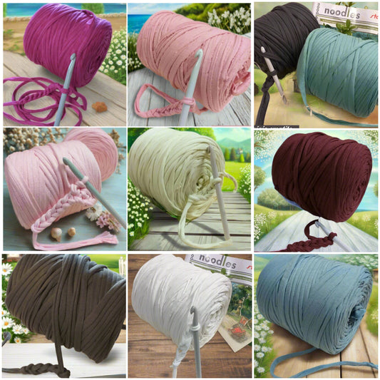 colori pastello estivi 600 g 119911 fettuccia per uncinetto cotone elastico filati Stafil green Noodles stretch uso creare borse zainetto cestini tappeti cuscini arredamento clutch bags cerimonia pochette abbigliamento sacca mare piscina shop crochet