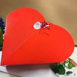 scatola packaging confezioni regalo san valentino cartoncino rosso coccarda carta sticker etichetta cupido tag adesivo