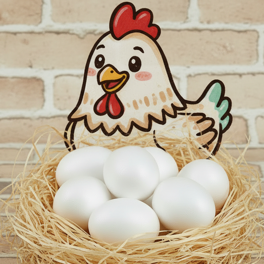 vetrina negozio uova di polistirolo piccole creare decorazioni Pasqua fai da te ovetti da rivestire con tubolari decorare tovaglioli découpage uso per lavoretti bambini creazioni bambole coniglietti