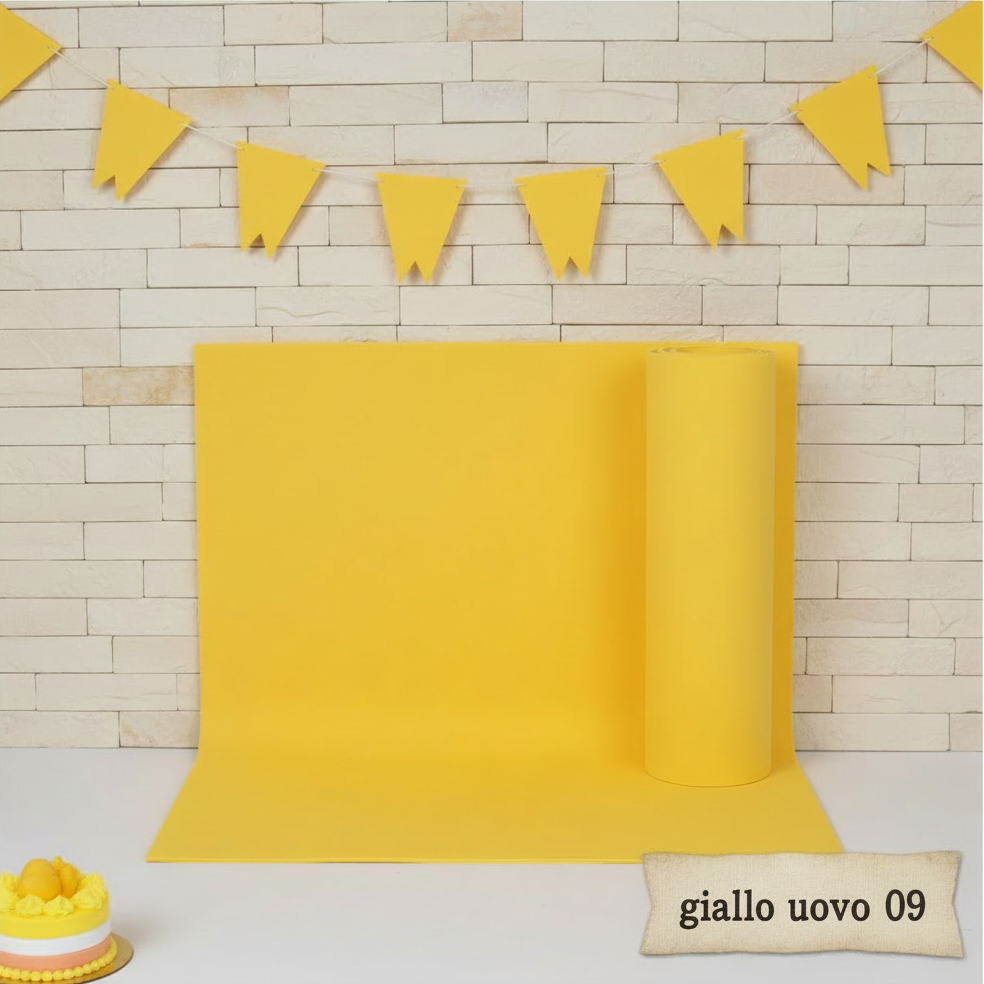 giallo uovo 09 Stafil eva foam gomma crepla fommy 2 mm carta eva foamy mousse fogli 40 x 60 cm crepp uso fai da te bambole fiori torte decorative