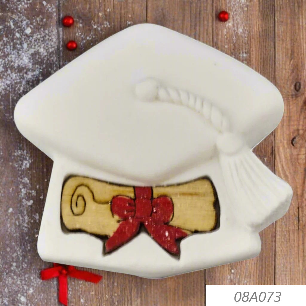 cappello tocco pergamena e nappina shop online gessetti da profumare bomboniere fai da te packaging confezioni segnaposto laurea ricordini souvenir