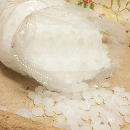 Stafil lenticchie scaglie di cera pronta bianca 100% paraffina per candele fai da te artigianali da sciogliere a bagnomaria