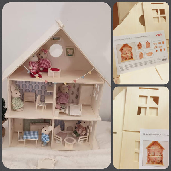 K La Casa Bambola Fai Da Te Teatro In Casa Prefabbricata In Miniatura K La Casa Bambola Fai Da Te Teatro In Casa Prefabbricata In Miniatura